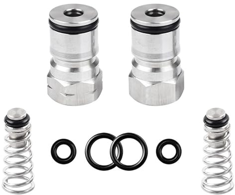 Pali for fusti con blocco a sfera, perno in acciaio inossidabile con filettatura 19/32-18, valvole e molle, erogatore di liquidi/gas for fusti di birra