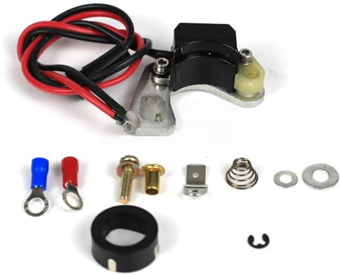 Kit de conversión de encendido electrónico compatible con Peugeot compatible con CITROËN. Distribuidor R4, R9, R12 y R19. Distribuidor electrónico