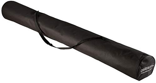 celexon Nylon-Softcase Fitted Tripod Screens Cloth Width 244cm - Dimensions:268x18cm (LxD)- Black