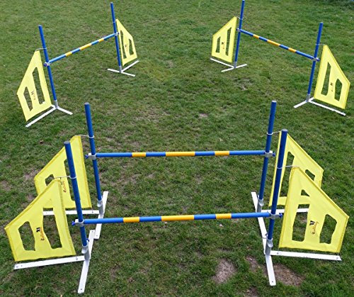 Callieway® Agility Set de 6 sports pour chien Fun & Action Agility