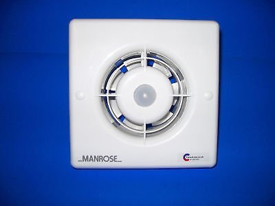 XF100PIR Extractor Fan with bulit in PIR Sensor 4