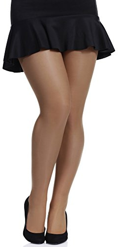 Merry Style Panty Plus Size 20 DEN MS161 | Medias finas para tallas grandes con ajuste cómodo y elástico