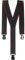 Ladeheid Herren Hosenträger LATGSZ6/40 (1121/40-Schwarz/Rot)
