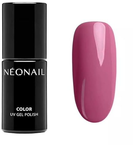 Neonail Nagellack, semi-permanent Farbe 7,2 ml, UV-Gel, Rosa, Velvet Lips, Nagellack