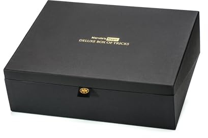 Marvin's Magic - Deluxe Box of Tricks | Executive Set of Magic Tricks | Magic Set for Beginner and Experienced Magicians | Magician Supplies Include Mystical Magic Cards, Dynamic Coins + More