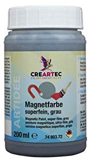 Color magnético superfino gris.