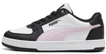 PUMA Unisex CAVEN 2.0 Sneaker, Black White-Grape Mist, 40 EU
