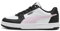 PUMA Unisex CAVEN 2.0 Sneaker, Black White-Grape Mist, 40 EU
