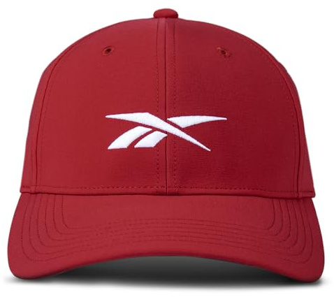 Reebok Range Active Stretch-stoffkappe für Damen und Herren (Einheitsgröße) Gorra de béisbol, Getaway Solids, Talla única Unisex Adulto