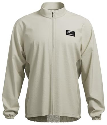 INBIKE Chaqueta Ciclismo Hombre Cortavientos Ligero Transpirable Impermeable Protección UV Entretiempo Ropa Deportiva Manga Larga Correr(XY)