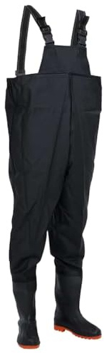 Cuissardes avec bottes noir taille 41