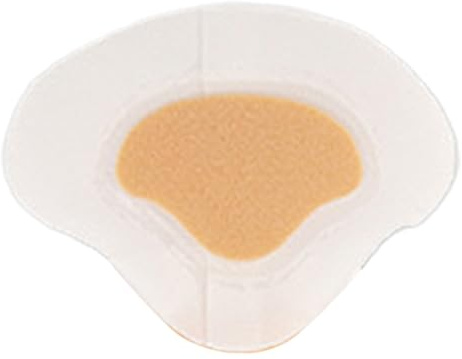 Duroecsain Lot de 50 pansements de protection des talons contre les ampoules - Protection contre les ampoules - Pour chaussures en cuir, camping, voyage