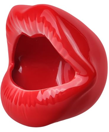 IMIKEYA Soporte Para Anillo De Lápiz Labial Bandeja De Almacenamiento De Cerámica Organizador De Bandejas Para Joyas Para Tocador