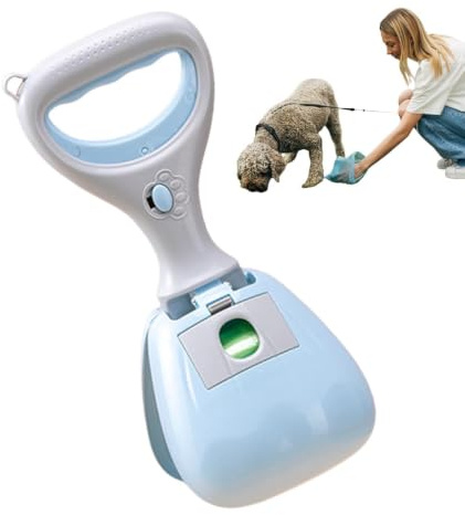Pala para excrementos de perro, pala para recoger residuos de , recogedor
