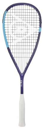 Dunlop FX Team 125 Raquette de Squash, 125 g Graphite, Head Light