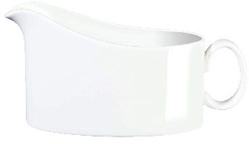 ASA Á Table Sauciere, Porzellan, weiß glänzend, 15.2x9.5x7 cm