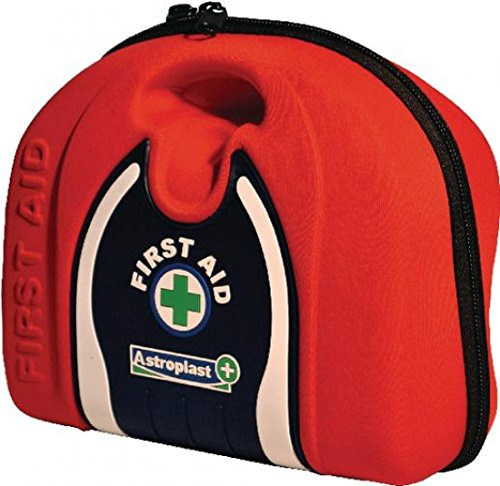 ASTROPLAST 1020225 First Aid Pouch, Vehicle, Red