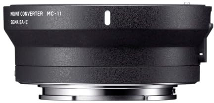 Sigma 89S965 Mount Converter MC-11 für Global Vision Produkte mit Sigma Objektivbajonett für Sony E-Mount-Kameras