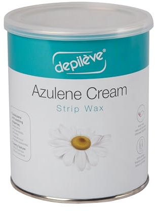 Depiléve Azulene Cream Colofonia Tira de Cera 800 g