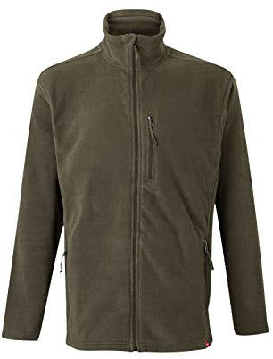 VELILLA 201502 Herren Fleecejacke, Hunter's Green, XXXL