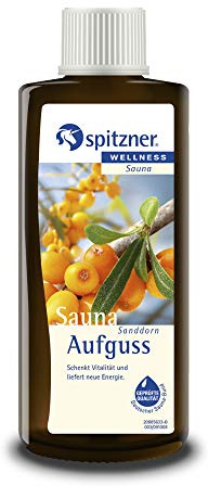 Essenza per sauna di Spitzner wellness olivello spinoso (190ml) concentrato