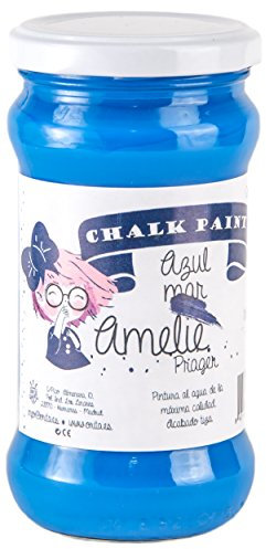 Amelie Prager 280 – 40 peinture à la craie, bleu mer, 280 ml