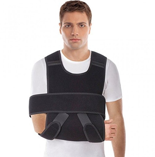 Cabestrillo de Brazo Inmovilizador de Hombro Large Negro