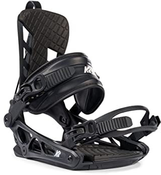 K2 Damen Cinch Tc Snowboardbindung, Schwarz, L (EU: 40.5-44.5 / UK: 7-10 / Mondo: 26-29)