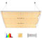 BLOOM PLUS LED Grow Lampe BP3000 Vollspektrum für Indoor Gartenarbeit, Gemüse und Blumenpflanzung - Pflanzenlampe mit 1174 Samsung Dioden