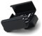 Pedestal Soporte de Montaje para TV Compatible con Apple TV | Fácil de Ocultar la Caja de TV y los Cables en la Parte Posterior de Tus Muebles de TV Pedestal | por Soportes de TV Pedestal (Negro)
