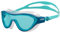 Arena Unisex-Erwachsene The One Schwimmmaske, Fitness-Schwimmbrille für Damen und Herren, große Passform, Polycarbonat, spiegelfreie Gläser, Blau/Blau, Kosmo/Wasser