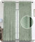 BEAUTEX Samt Vorhang Kräuselband U-Band Gardine Velvet abdunkelnd und Blickdicht, 300x245 cm (Breite 300 cm, Höhe 245 cm, Hellgrün)