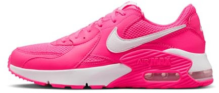 Nike Sportswear Wmns Air Max Excee, Hyper Pink/White-Clear, FD0294-600, 36 EU (W 5.5 US)
