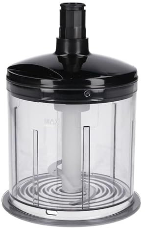 LUTH Premium Profi Parts Hachoir universel 750 ml XL compatible avec Bosch 00627214 pour mixeur plongeant