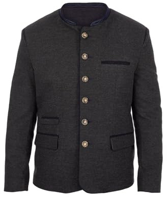 Topptorn herr Janker 422003-4233, antracit, 56