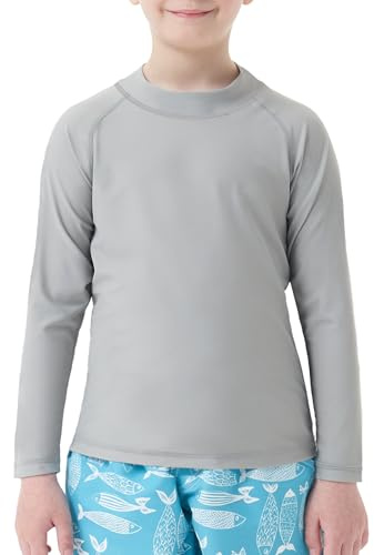 MEETWEE pojkar Traje de Baño de Niño Rash Vest Camisetas de Natación rash guard-skjorta