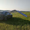 EpheyFIF Sun Canopy Awning with Supporting Rods & Ropes for Camper Vans, Van Conversions, Motorhomes or Caravans(Grey)