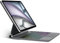 SENGBIRCH Magic Keyboard for iPad Air 13 M2 2024 - Deutsches QWERTZ Layout Tastatur mit hülle für iPad iPad Air 13 Zoll, Hintergrundbeleuchtung Multi-Trackpad Tastatur, Schwarz