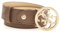 GUESS Cresidia Adjustable Pant Belt H35 W85 Dark Taupe