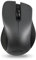 Perixx PERIMICE-821IB Mouse Bluetooth senza fili, clic silenzioso, design ergonomico, raggio d'azione di 10 metri, Nero ferro