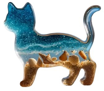 Stil Smådjursfigur,Resin Figurer Av Smådjur | Husdekorationer Presenter Till Vänner Barn Barnkalas Födelsedagar