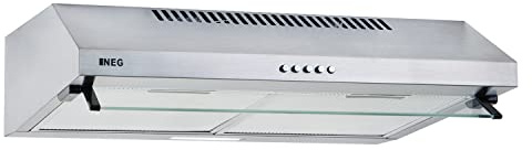 NEG Unterbau Dunstabzugshaube Edelstahl NEG15-DC+ NextGen Doppelmotor