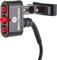 SUPER NOVA Unisex â€“ Erwachsene Tail Light 2 Rücklicht, schwarz, 5 Volt