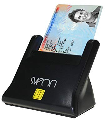 Lector de DNIe & Smart Card Sveon SCT022