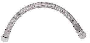 SOMATHERM FOR YOU - dado di raccordo del tubo sanitario girando a destra femminile 15/21 (1/2) - bicono dritto per diametro del tubo di rame 12 - Lunghezza 30 cm - DN8