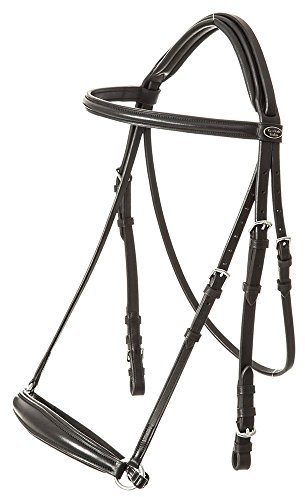 Kavalkade Hannoveranische Trense Lina, Schwarz, 190011350200