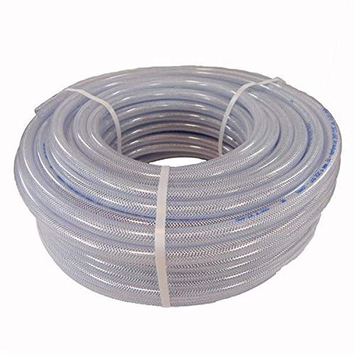 Druckluftschlauch Luftschlauch Gewebeschlauch PVC Schlauch Druckluft 50m Rolle 8 mm
