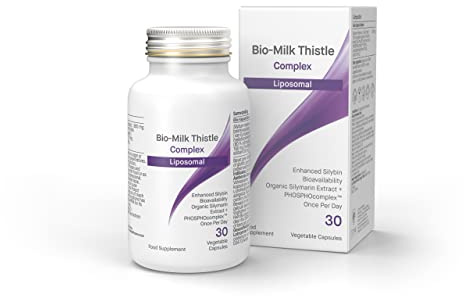 Coyne Healthcare BIO-Milk Thistle Complex 30 Vegetarian Capsules