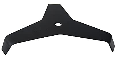 GREENSTAR - Lame 3 Dents - Spéciale Ronces - Adaptable Pour Débroussailleuse - Coupe De 300 mm, Alésage 25,4 mm & Epaisseur 4 mm, Largeur Hors Tout 310 mm - Qualité Supérieure