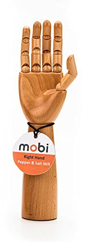 MOBI Handy Salt 'N Pepper Mill Right Hand Mill …